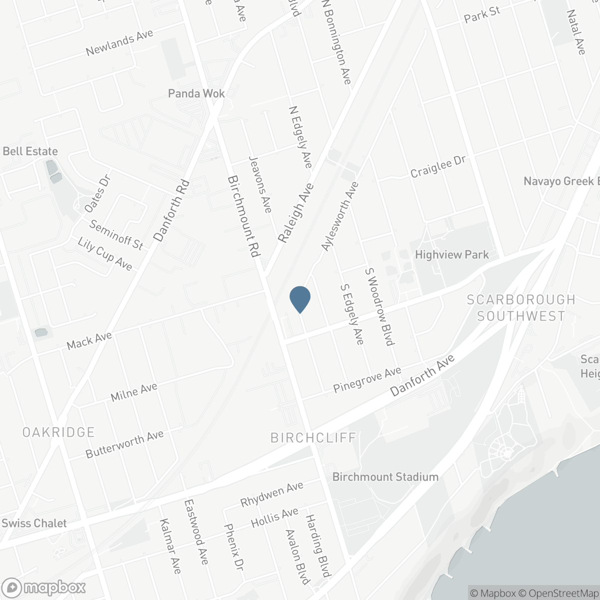 103 AYLESWORTH AVENUE, Toronto, Ontario M1N 2J7